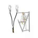 Petzl ABSORBICA-Y MGO sleutelkoord / pce