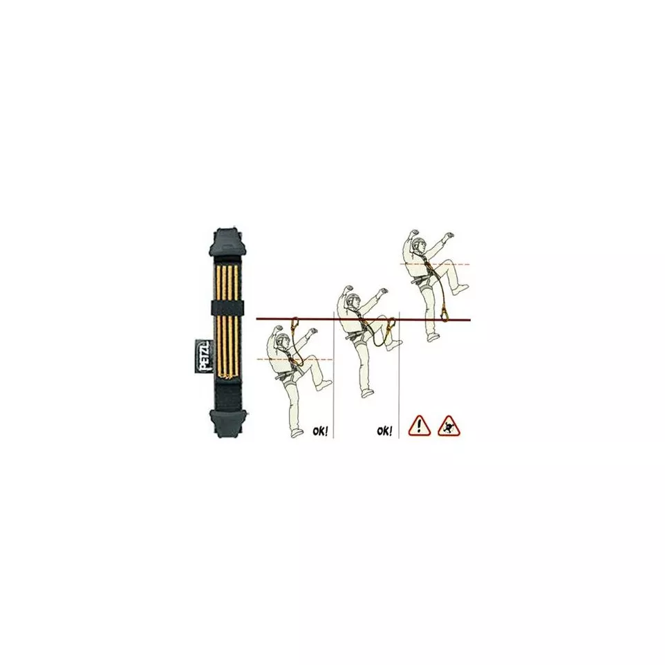 Longe absorbeur d'énergie Petzl...