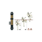 Longe absorbeur d'énergie...