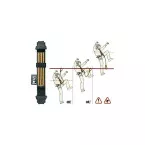 Petzl ASAP'SORBER energie-absorberende sleutelkoord / pce