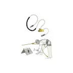 Longe réglable de maintien au travail Petzl GRILLON / pce