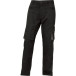Pantalon Delta+M2PAW doublé flanelle noir L / pce