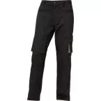Pantalon Delta+M2PAW doublé flanelle noir L / pce