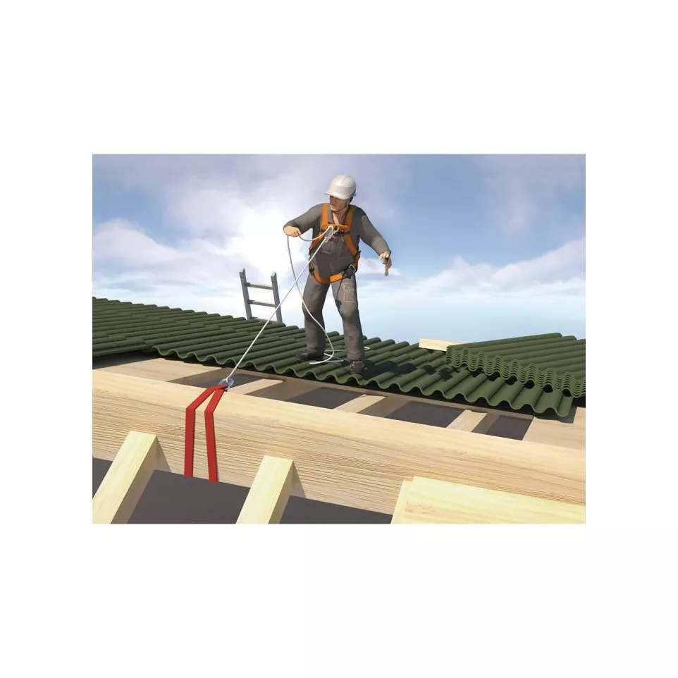 Set harnais kit couvreur Delta Plus...