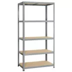 Wood and Metal Shelf per piece