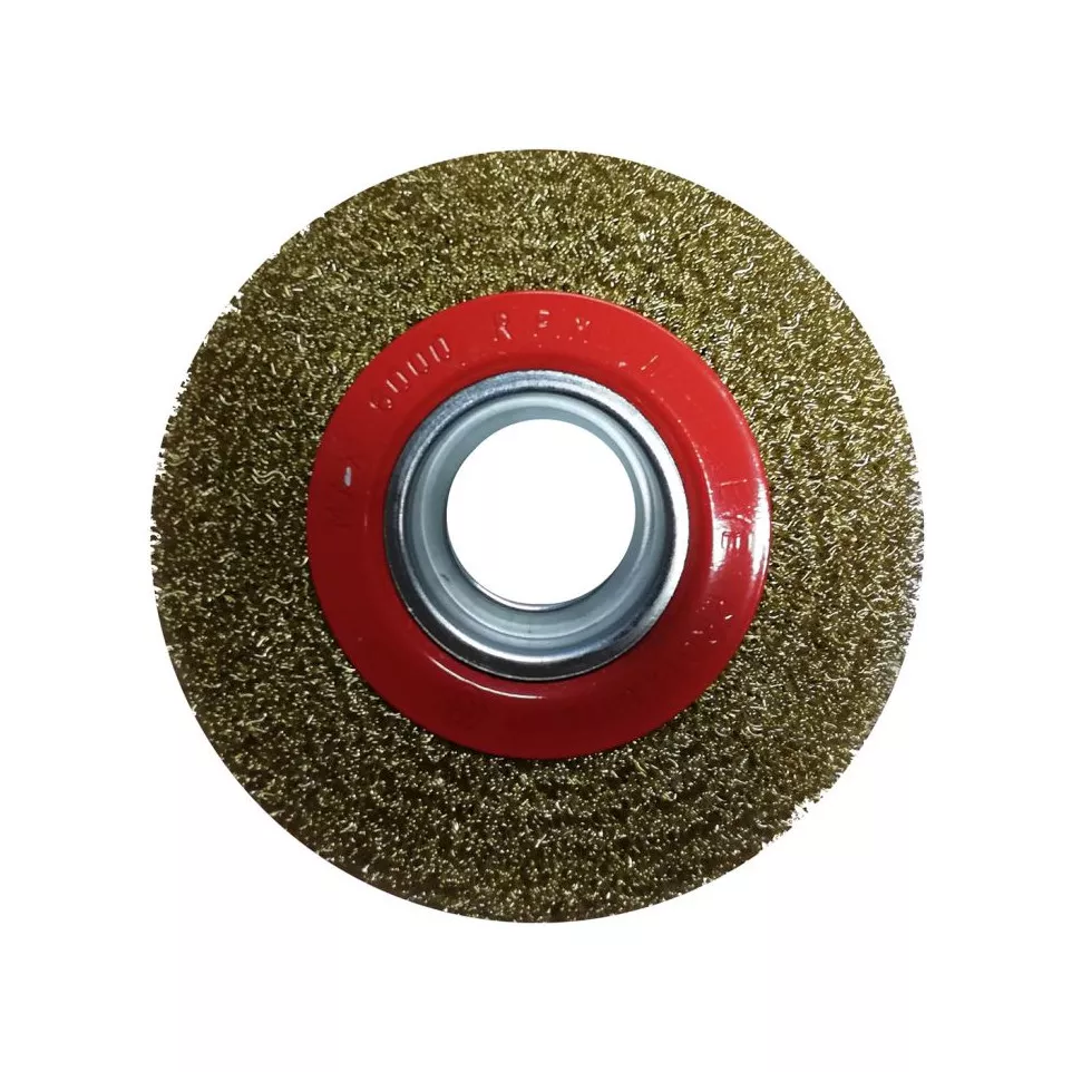 Steel Wire Wheel Brush 150 x 32 mm...