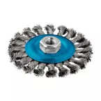 Brosse circulaire à fils torsadés / pce