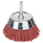 Brosse perceuse Boisseau Ø 75 - Fil Nylon 1,1 mm / pce