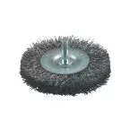 Ronde borstel met gegolfde draad Ø50mm / pce