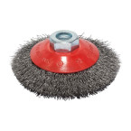 Conical Wire Brush with...