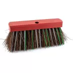 Balai de rue bassine 50% + baleines Lg 300mm / pce