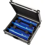 Coffret 5 couronnes à eau Carat 41, 61, 81, 111, 131mm / pce