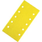 Sia Abrasives 115x228 mm 10-Hole Perforated Hook and Loop Sanding Sheet P240 Pack of 100