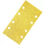 Perforated 8-Hole Hook and Loop Sheet Sia 93x180 P180 / 100 pieces