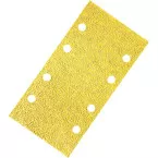 Feuille auto-agrippante perforée 8 trous Sia 93x180 P100 / 100pce