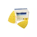 SIA Abrasives Self-Adhesive Polygon Sanding Sheet 100x147mm P150 Grit Pack of 100