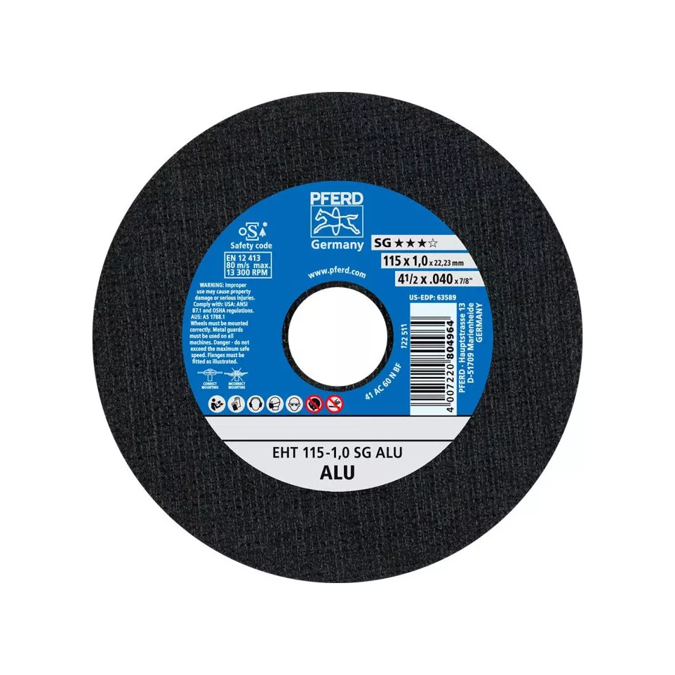 PFERD SG Aluminum Cutting Disc...