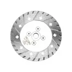 Carat Diamond Cutting and Polishing Disc / pc