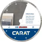 Disque diamant pour carrelages / pierres naturelles Carat, type Racer CDB Ø230 / pce