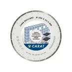 Diamantschijf voor keramische tegels / natuursteen Carat, type CSMB / pce