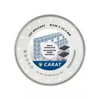 Disque diamant pour carrelages / pierres naturelles Carat, type CDC Ø200mm / pce