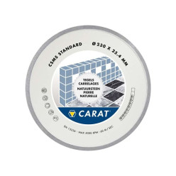Disque diamant pour carrelages Carat, type CSMS Ø200 / pce