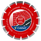 Carat schijf voor abrasieve materialen en asfalt Ø125mm / pce