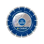 Disque diamant standard pour béton Carat, type CS Ø230 / pce