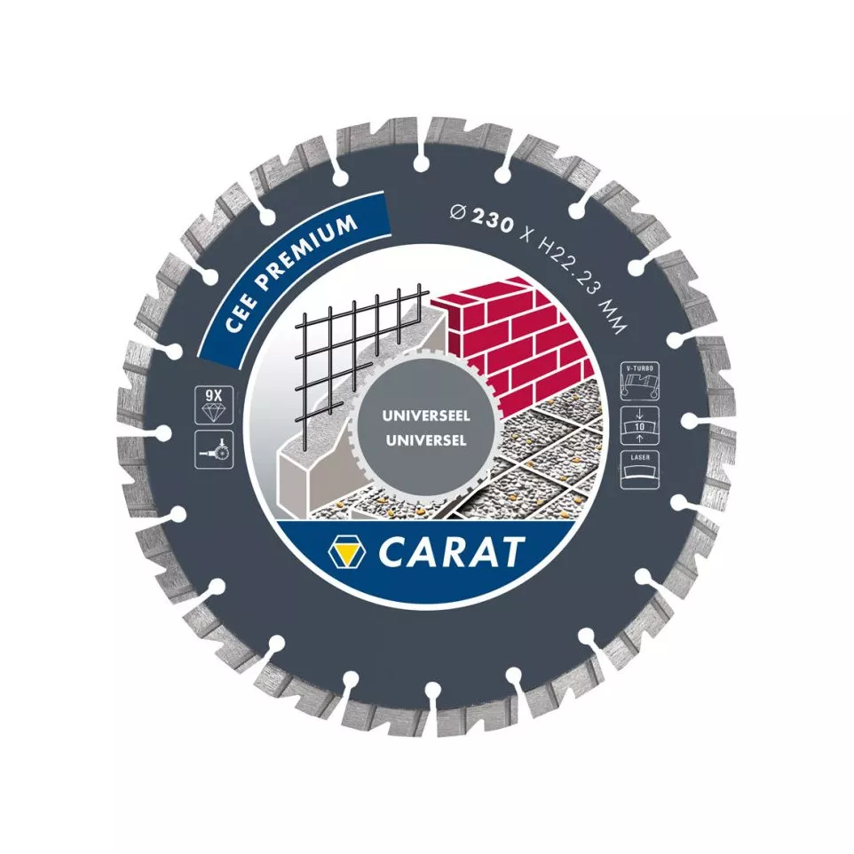 Disque diamant universel, type...