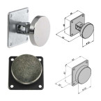 Contre-plaque fixe pour...