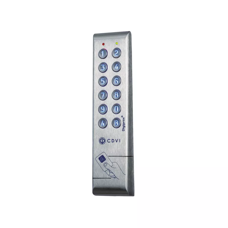Code Keypad with Proximity Reader...
