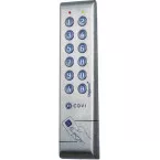 Clavier à codes +lecteur Proximité - KCPROXWLC - INOX / pce