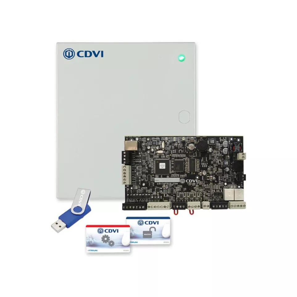 Atrium centraal 2 deuren - A22 / pce