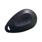 Black Keychain Badge PBX1-E...