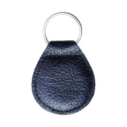 Vinox PBX1-E Colored Leather Keychain Badge per piece