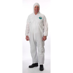 Wegwerpoverall wit Lakeland Micromax XXL / pce