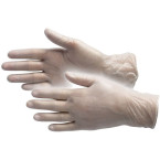 Gants jetables vinyle...