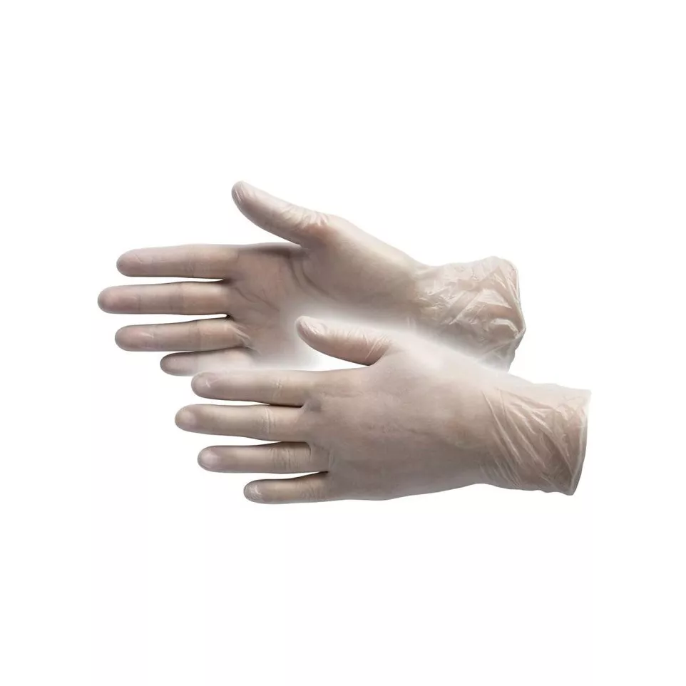 Gants jetables vinyle poudré Artelli...