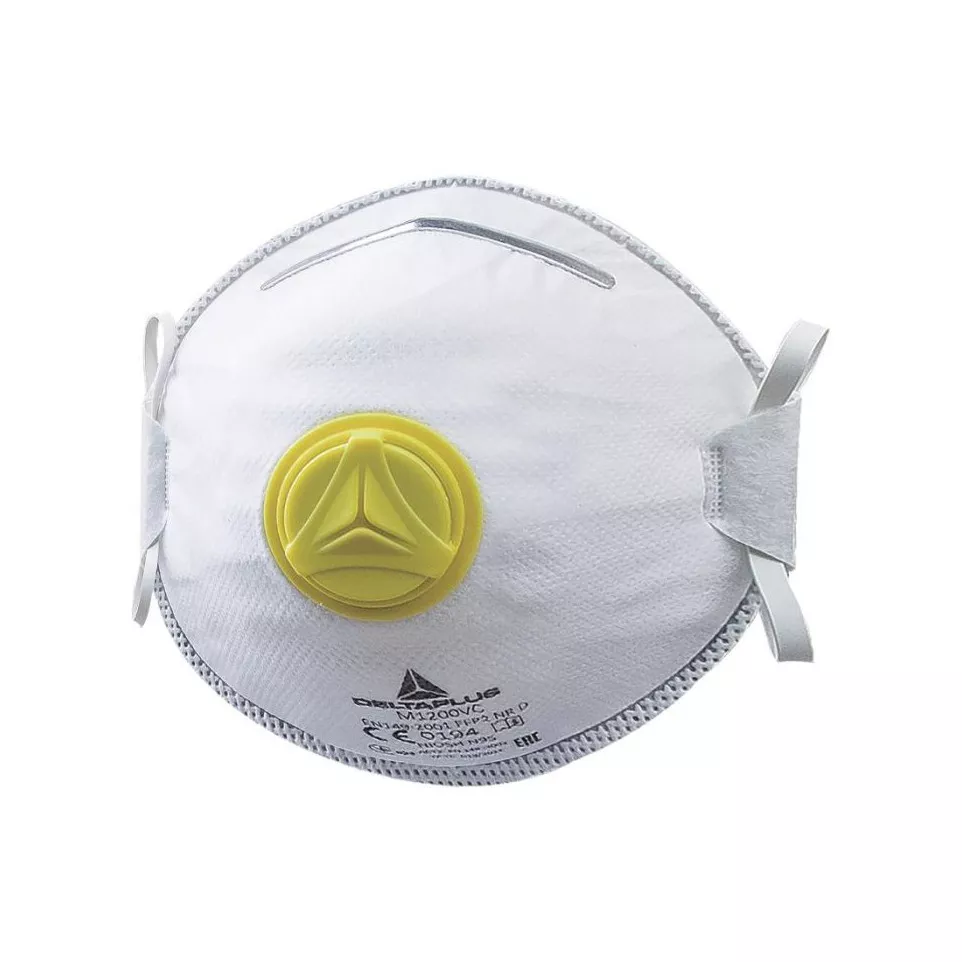 Disposable FFP2 Half Masks with Valve...