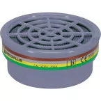 Galettes ABEK1 (gaz) pour demi-masque Jupiter M6200 / 2pce