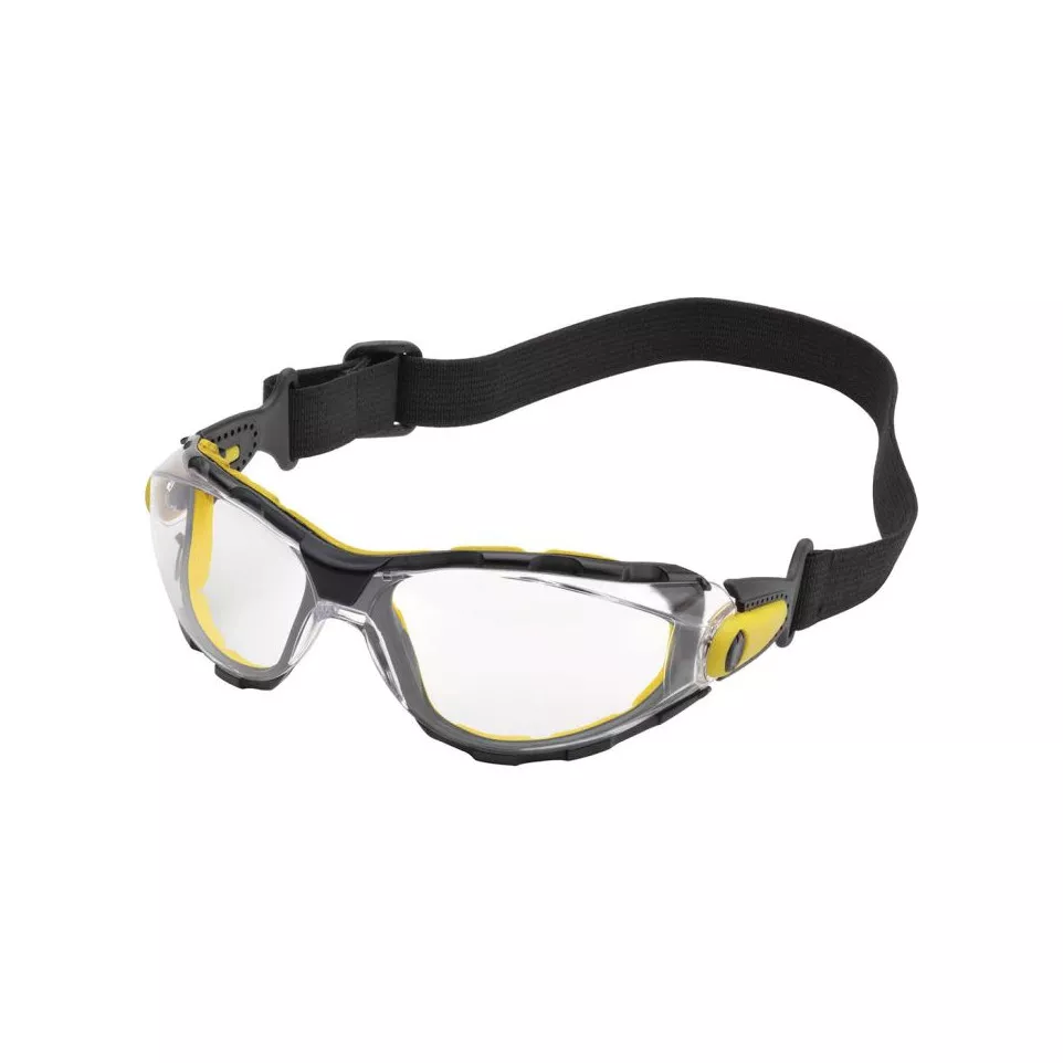 Lunettes polycarbonate monobloc nez...