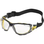 Lunettes polycarbonate monobloc nez intégré élastique / pce