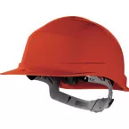 Casque de chantier serrage à Glissière Zircon rouge / pce