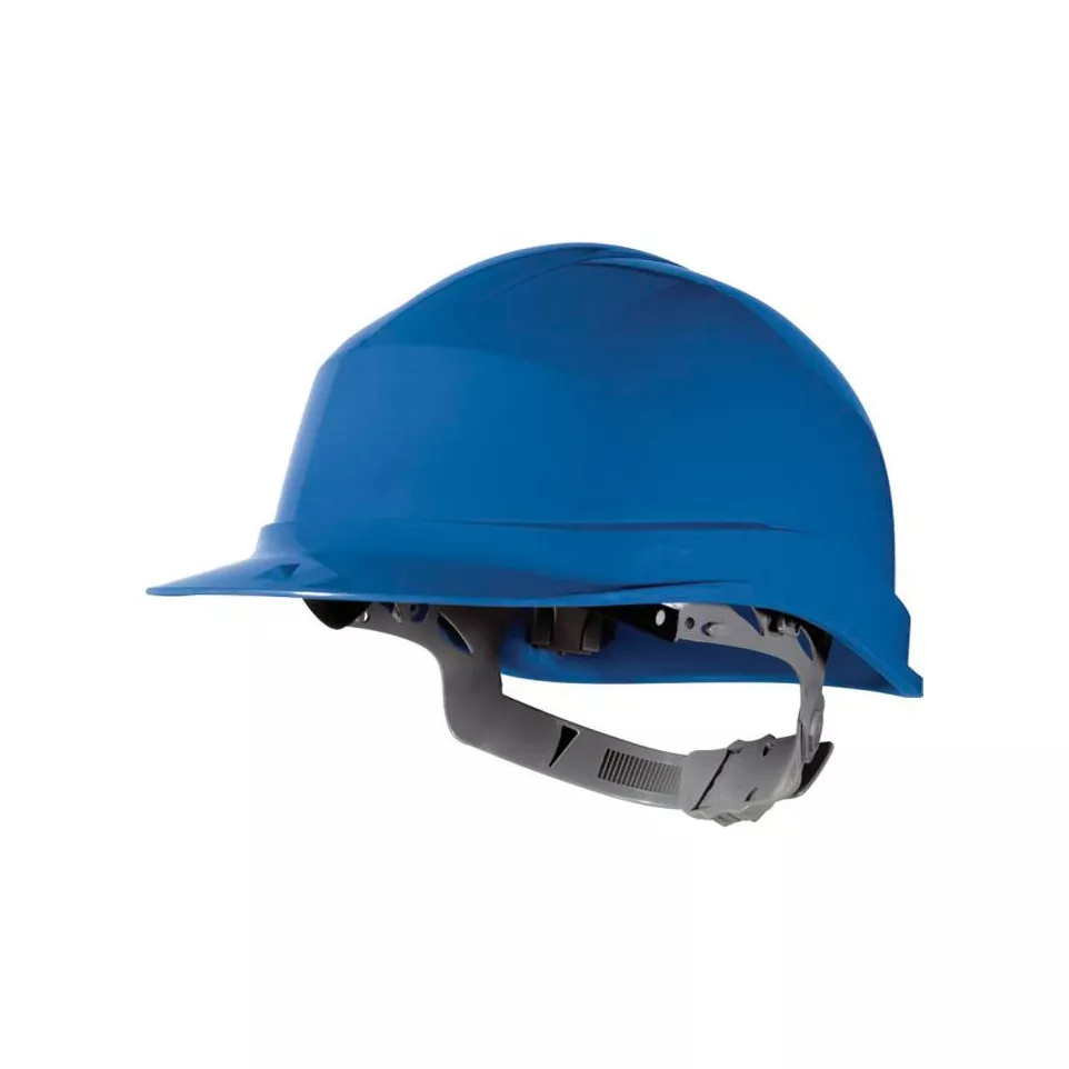 Casque de chantier serrage à...
