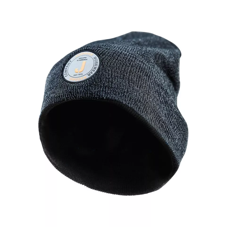 Bonnet réfléchissant noir Jobman...