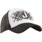 Pet Jobman Spike zwart/wit / pce