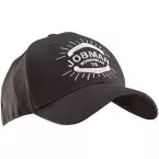 Jobman Beatnik Black White Cap per piece