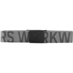 Ceinture avec logo grise Snickers 9004 taille unique / pce