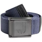 Riem stretch met anti-kras gesp marineblauw Jobman 9282 90cm / pce