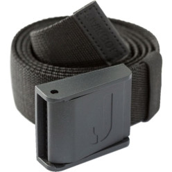 Ceinture stretch avec boucle anti-rayures noir Jobman 9282 120cm / pce